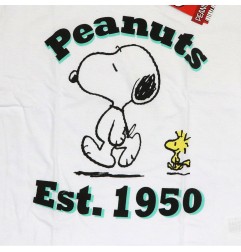 Snoopy κοντομάνικο μπλουζάκι για κορίτσια (SN 52 02 507 white)