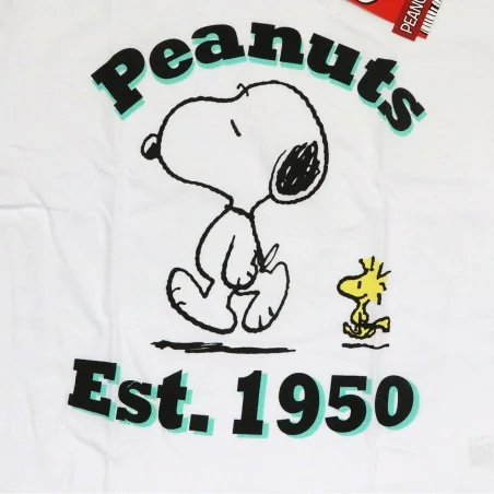 Snoopy κοντομάνικο μπλουζάκι για κορίτσια (SN 52 02 507 white)