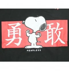 Snoopy κοντομάνικο μπλουζάκι για κορίτσια (SN 52 02 507 black) - Κοντομάνικα μπλουζάκια
