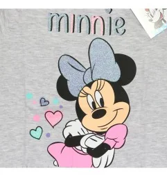 Disney Minnie Mouse Κοντομάνικο Μπλουζάκι για κορίτσια (DIS MF 52 02 9565 grey) - Κοντομάνικα μπλουζάκια