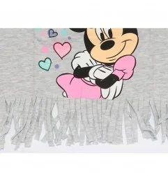 Disney Minnie Mouse Κοντομάνικο Μπλουζάκι για κορίτσια (DIS MF 52 02 9565 grey) - Κοντομάνικα μπλουζάκια