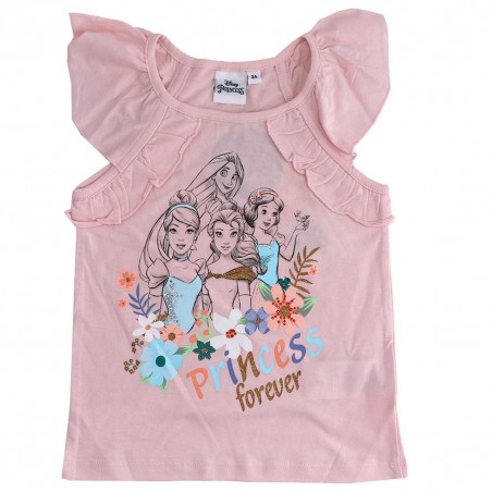 Disney Princess Κοντομάνικο Μπλουζάκι Για Κορίτσια (ET1163) - Κοντομάνικα μπλουζάκια
