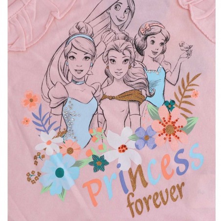 Disney Princess Κοντομάνικο Μπλουζάκι Για Κορίτσια (ET1163)