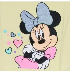 Disney Minnie Mouse Κοντομάνικο Μπλουζάκι για κορίτσια (DIS MF 52 02 9565)