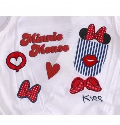 Disney Minnie Mouse Παιδικό Αμάνικο μπλουζάκι (SE1016 WHITE)
