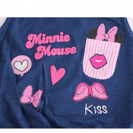 Disney Minnie Mouse Παιδικό Αμάνικο μπλουζάκι (SE1016)