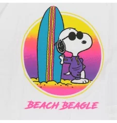 Snoopy κοντομάνικο μπλουζάκι για κορίτσια (SN 52 02 516)