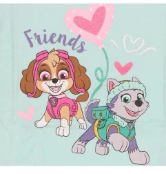 Paw Patrol Κοντομάνικο Μπλουζάκι Για Κορίτσια (PAW 52 02 1798KOM)