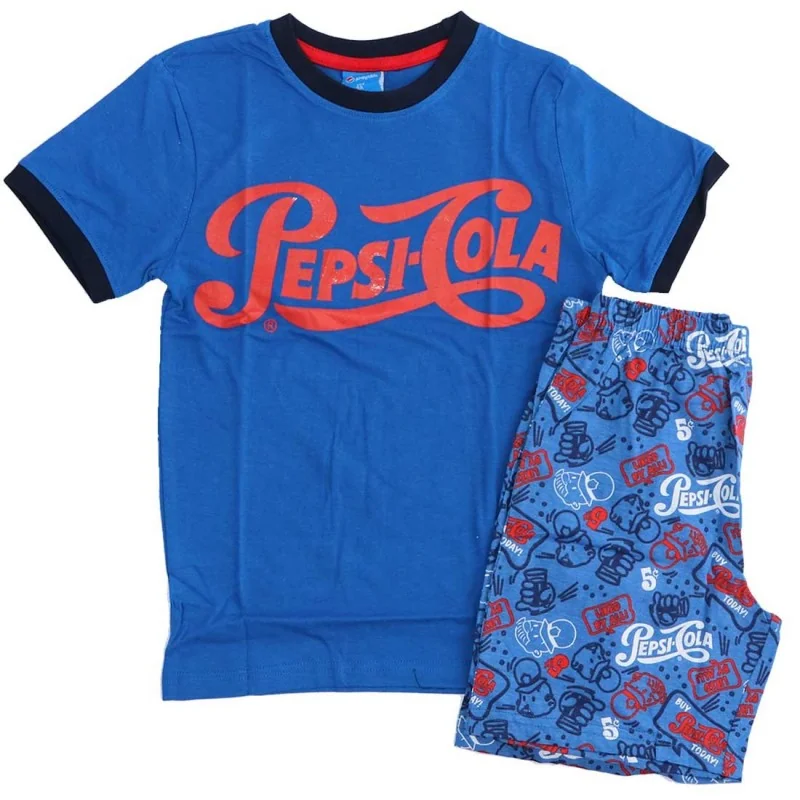 Pepsi Καλοκαιρινή Πιτζάμα Για Αγόρια (PEPSI 52 04 040 BLUE) Pepsi Καλοκαιρινή Πιτζάμα Για Αγόρια (PEPSI 52 04 040 BLUE)