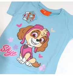 Paw Patrol Κοντομάνικο Μπλουζάκι Για Κορίτσια (PAW 52 02 1801KOM blue)