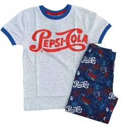 Pepsi Καλοκαιρινή Πιτζάμα Για Αγόρια (PEPSI 52 04 040) - Πιτζάμες Καλοκαιρινές