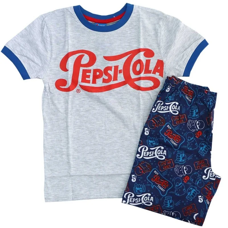 Pepsi Καλοκαιρινή Πιτζάμα Για Αγόρια (PEPSI 52 04 040) Pepsi Καλοκαιρινή Πιτζάμα Για Αγόρια (PEPSI 52 04 040)