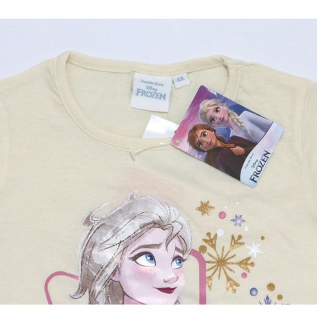Disney Frozen Κοντομάνικο Μπλουζάκι Για Κορίτσια (EV1016)