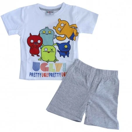 UGLYDOLLS βαμβακερή καλοκαιρινή Πιτζάμα Για αγόρια (UGLY 52 04 008) - Πιτζάμες Καλοκαιρινές