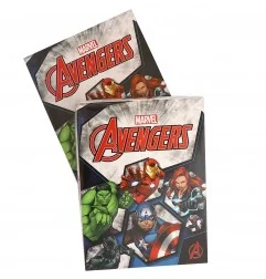 Marvel Avengers Καλοκαιρινή Πιτζάμα Για Αγόρια (UE7316 grey)