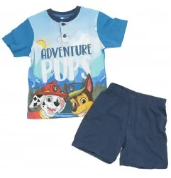Paw Patrol Καλοκαιρινή Πιτζάμα Για Αγόρια (EV2098 navy) - Πιτζάμες Καλοκαιρινές