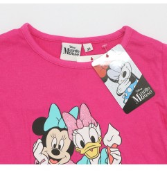 Disney Minnie Mouse Κοντομάνικο Μπλουζάκι για κορίτσια (EV1123)