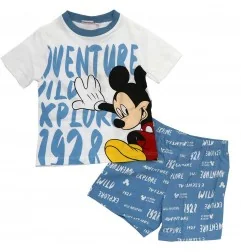Disney Mickey Mouse Καλοκαιρινή Πιτζάμα Για Αγόρια (EV2005 BLUE) - Πιτζάμες Καλοκαιρινές