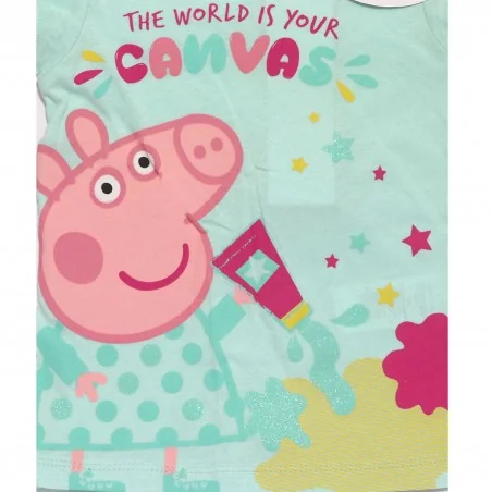 Peppa Pig Κοντομάνικο Μπλουζάκι Για Κορίτσια (EV1128) Peppa Pig Κοντομάνικο Μπλουζάκι Για Κορίτσια (EV1128)