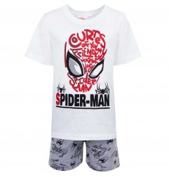 Marvel Spiderman παιδική Καλοκαιρινή πιτζάμα (UE2034) - Πιτζάμες Καλοκαιρινές