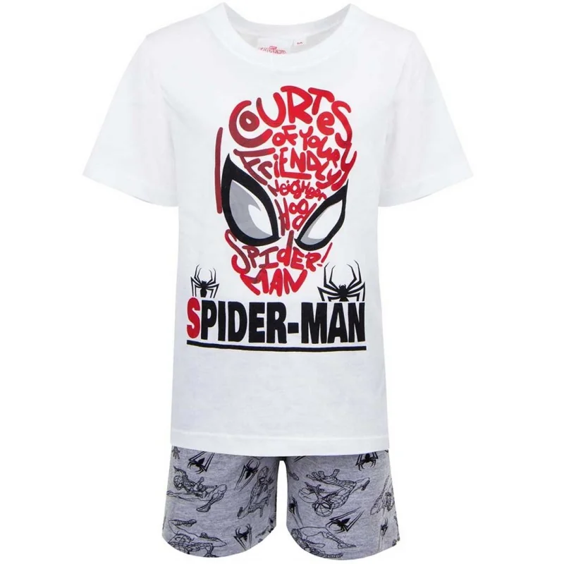 Marvel Spiderman παιδική Καλοκαιρινή πιτζάμα (UE2034) Marvel Spiderman παιδική Καλοκαιρινή πιτζάμα (UE2034)