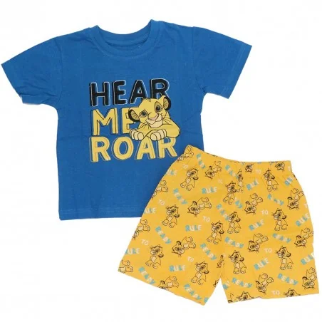 Disney Lion King Καλοκαιρινή Πιτζάμα Για Αγόρια (DIS KL 52 04 A084) - Πιτζάμες Καλοκαιρινές