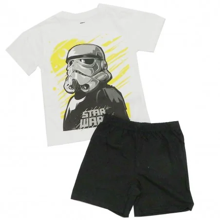Star Wars βαμβακερή καλοκαιρινή Πιτζάμα Για αγόρια (SW 52 04 9288/9289 black) Star Wars βαμβακερή καλοκαιρινή Πιτζάμα Για αγόρια (SW 52 04 9288/9289 black)