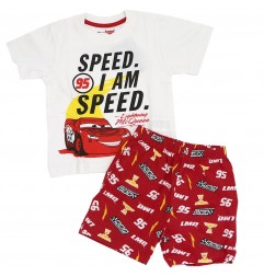 Disney Cars Καλοκαιρινή Πιτζάμα Για Αγόρια (DIS C 52 04 9251 red) - Πιτζάμες Καλοκαιρινές