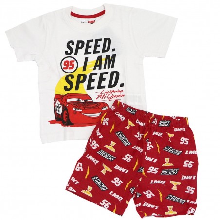 Disney Cars Καλοκαιρινή Πιτζάμα Για Αγόρια (DIS C 52 04 9251 red) - Πιτζάμες Καλοκαιρινές