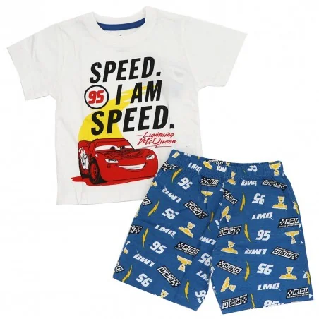 Disney Cars Καλοκαιρινή Πιτζάμα Για Αγόρια (DIS C 52 04 9251 blue) - Πιτζάμες Καλοκαιρινές