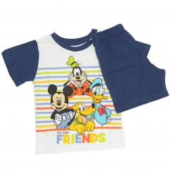 Disney Mickey Mouse Καλοκαιρινή Πιτζάμα Για Αγόρια (DIS MFB 52 04 9311 navy) - Πιτζάμες Καλοκαιρινές