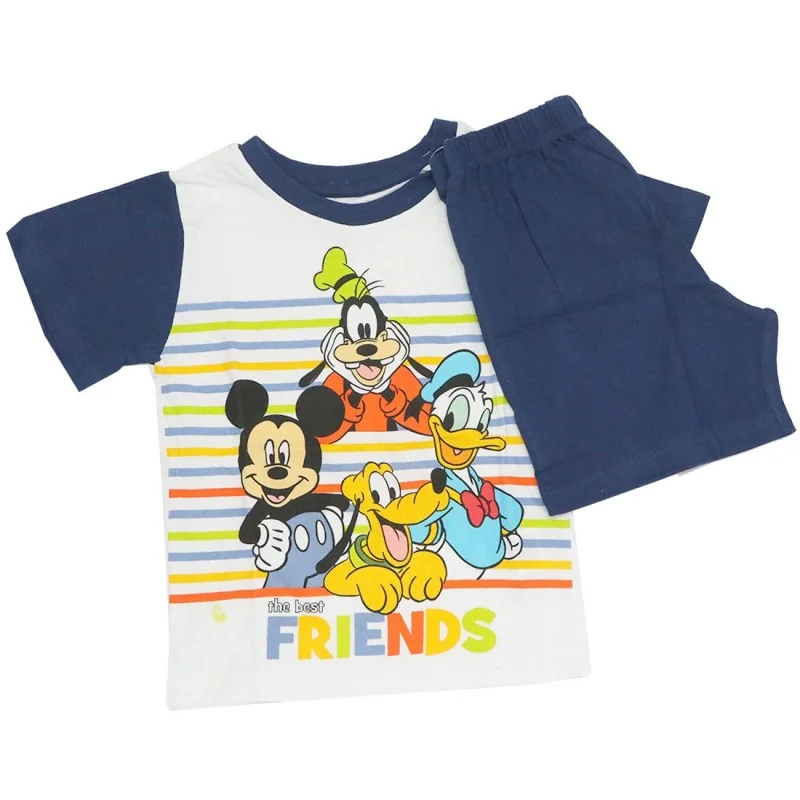 Disney Mickey Mouse Καλοκαιρινή Πιτζάμα Για Αγόρια (DIS MFB 52 04 9311 navy) Disney Mickey Mouse Καλοκαιρινή Πιτζάμα Για Αγόρια (DIS MFB 52 04 9311 navy)