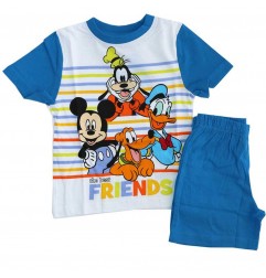 Disney Mickey Mouse Καλοκαιρινή Πιτζάμα Για Αγόρια (DIS MFB 52 04 9311 blue) - Πιτζάμες Καλοκαιρινές