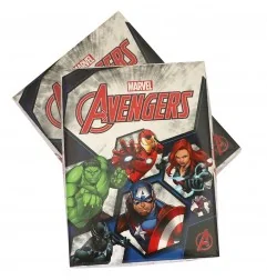 Marvel Avengers Καλοκαιρινή Πιτζάμα Για Αγόρια (EV2091 red)