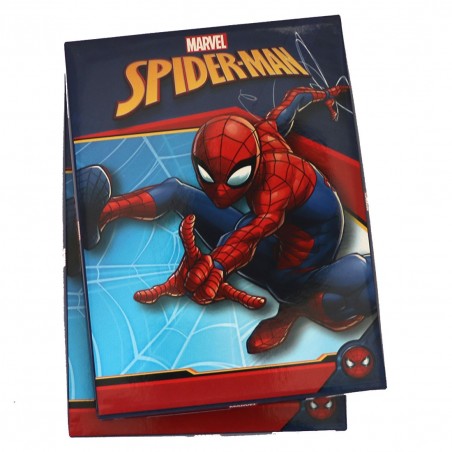 Marvel Spiderman παιδική Καλοκαιρινή πιτζάμα (EV2099 grey)