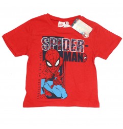 Marvel Spiderman κοντομάνικο Μπλουζάκι Για Αγόρια (WE1246 red) - Κοντομάνικα μπλουζάκια
