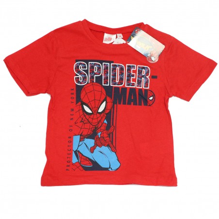 Marvel Spiderman κοντομάνικο Μπλουζάκι Για Αγόρια (WE1246 red) - Κοντομάνικα μπλουζάκια