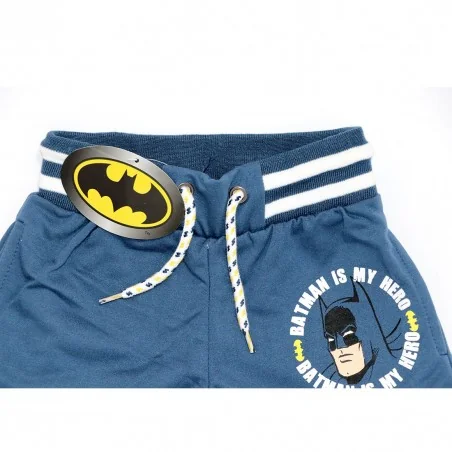 Batman Παιδικό Σορτς Για Αγόρια (ET1216 NAVY) Batman Παιδικό Σορτς Για Αγόρια (ET1216 NAVY)