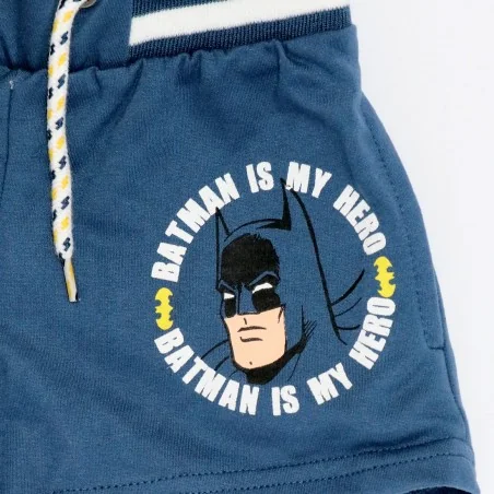 Batman Παιδικό Σορτς Για Αγόρια (ET1216 NAVY) Batman Παιδικό Σορτς Για Αγόρια (ET1216 NAVY)