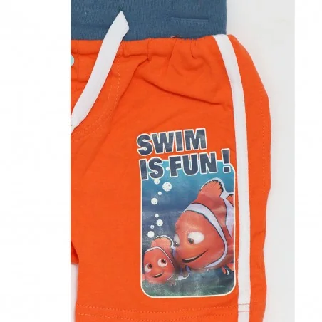 Disney Finding Nemo Παιδική Βερμούδα Για Αγόρια (DQE1529 ORANGE)