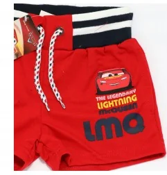 Disney Cars Παιδικό Σορτς Για Αγόρια (ET1077 RED) - Σορτς/ Βερμούδες