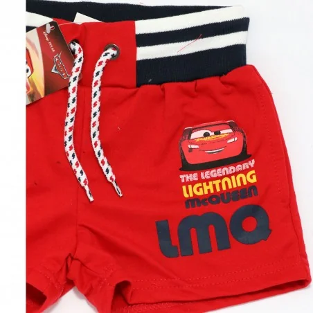 Disney Cars Παιδικό Σορτς Για Αγόρια (ET1077 RED) Disney Cars Παιδικό Σορτς Για Αγόρια (ET1077 RED)