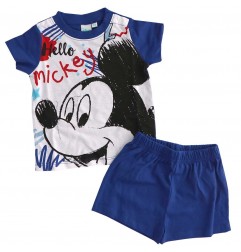 Disney Baby Mickey Mouse Βρεφική Καλοκαιρινή Πιτζάμα για αγόρια (SE0345) - Πιτζάμες