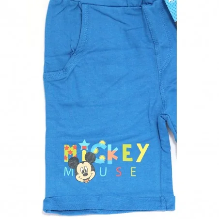 Disney Mickey Mouse Παιδική Βερμούδα Για Αγόρια (DIS MFB 52 07 8549 FT A)