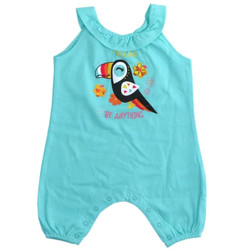 Baby Town βρεφική Ολόσωμη καλοκαιρινή φόρμα (15C409) Baby Town βρεφική Ολόσωμη καλοκαιρινή φόρμα (15C409)