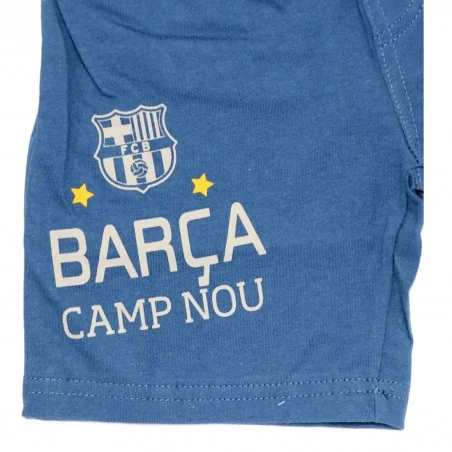 Fc Barcelona Παιδική Βερμούδα Για Αγόρια (95148)