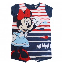 Disney Baby Minnie Mouse Βρεφικό Καλοκαιρινό φορμάκι (ET0094A) - Καλοκαιρινά φορμάκια