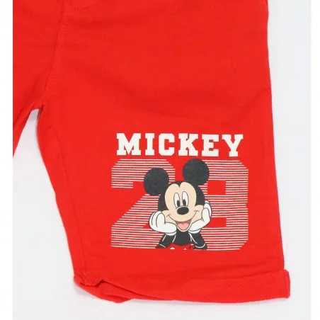 Disney Mickey Mouse Παιδική Βερμούδα Για Αγόρια (FKC39271 red) Disney Mickey Mouse Παιδική Βερμούδα Για Αγόρια (FKC39271 red)