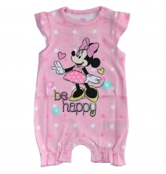 Disney Baby Minnie Mouse Βρεφικό Καλοκαιρινό φορμάκι (DIS MF 51 05 1172) - Καλοκαιρινά φορμάκια