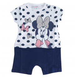 Disney Baby Minnie Mouse Βρεφικό Καλοκαιρινό φορμάκι (DIS MF 51 05 1327 NAVY) - Καλοκαιρινά φορμάκια
